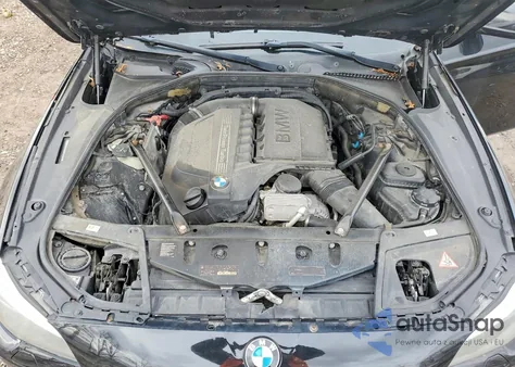 2012 BMW 535 Xi из США, поврежденный, VIN WBAFU7C56CDU56593